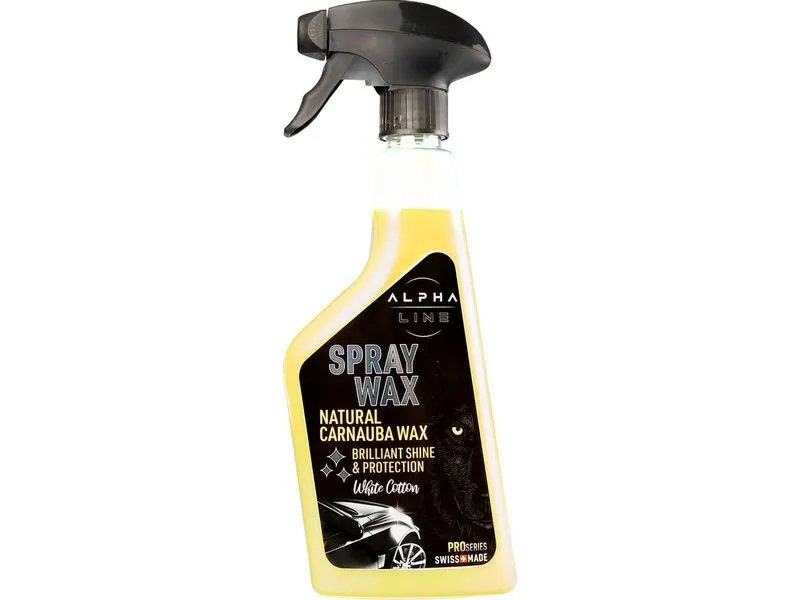 Alpha Line Spray Wax, Trigger à 500 ml Alpha Line Spray Wax, Trigger à 500 ml