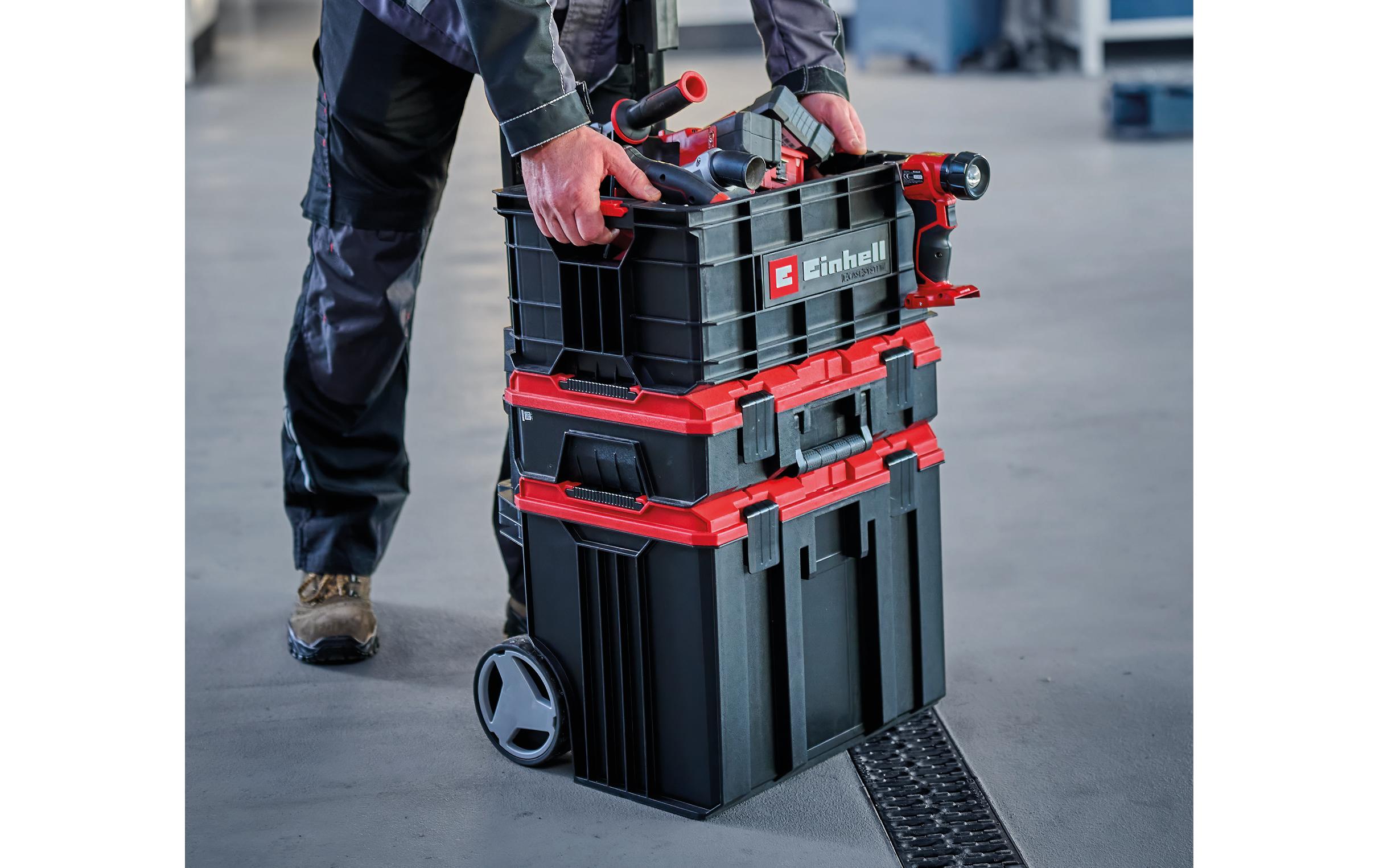 Einhell Systemkoffer E-Case Werkzeugkiste