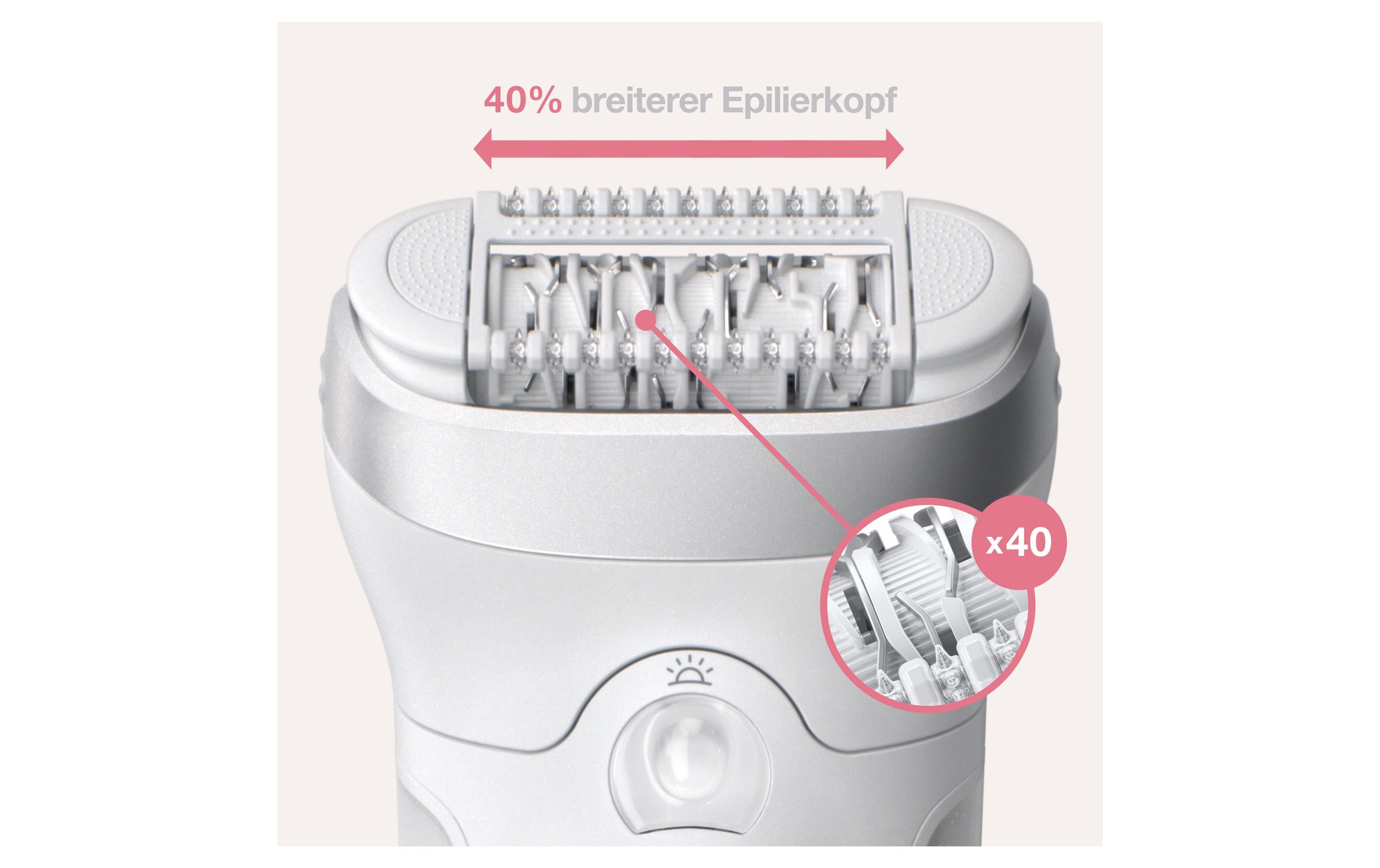 Braun Epilierer Silk-épil 9-865
