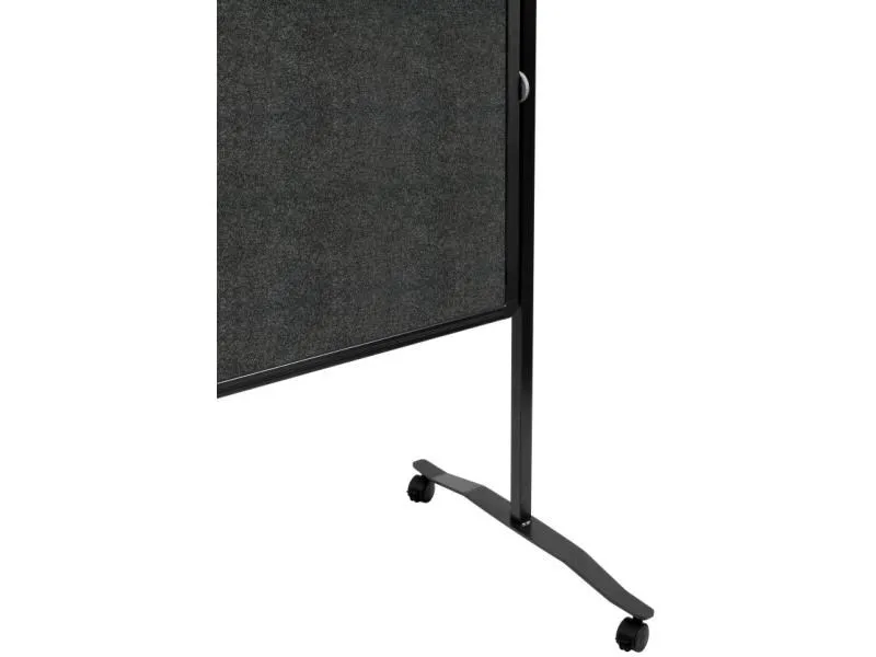 Legamaster Moderationswand Premium Plus 120 cm x 150 cm, Anthrazit