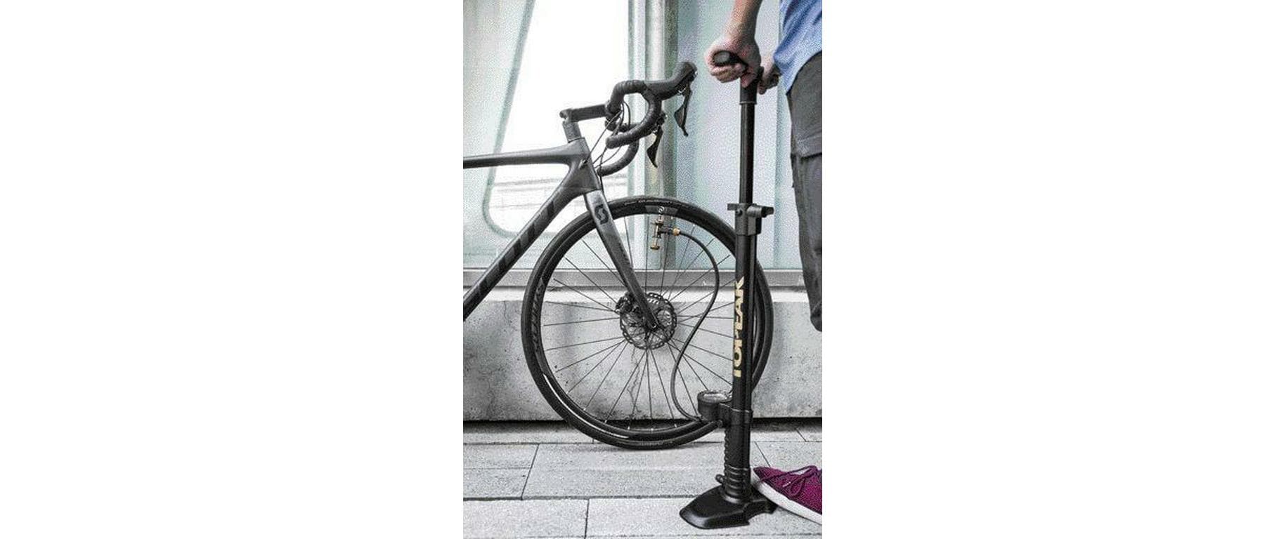 Topeak JoeBlow Tubi 2-Stage Standpumpe