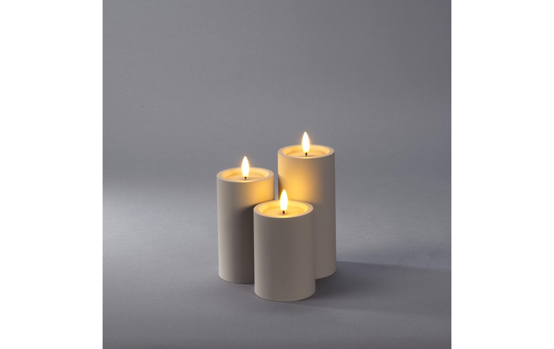 Konstsmide LED Kunststoff batteriebetrieben, Höhe: 10 cm