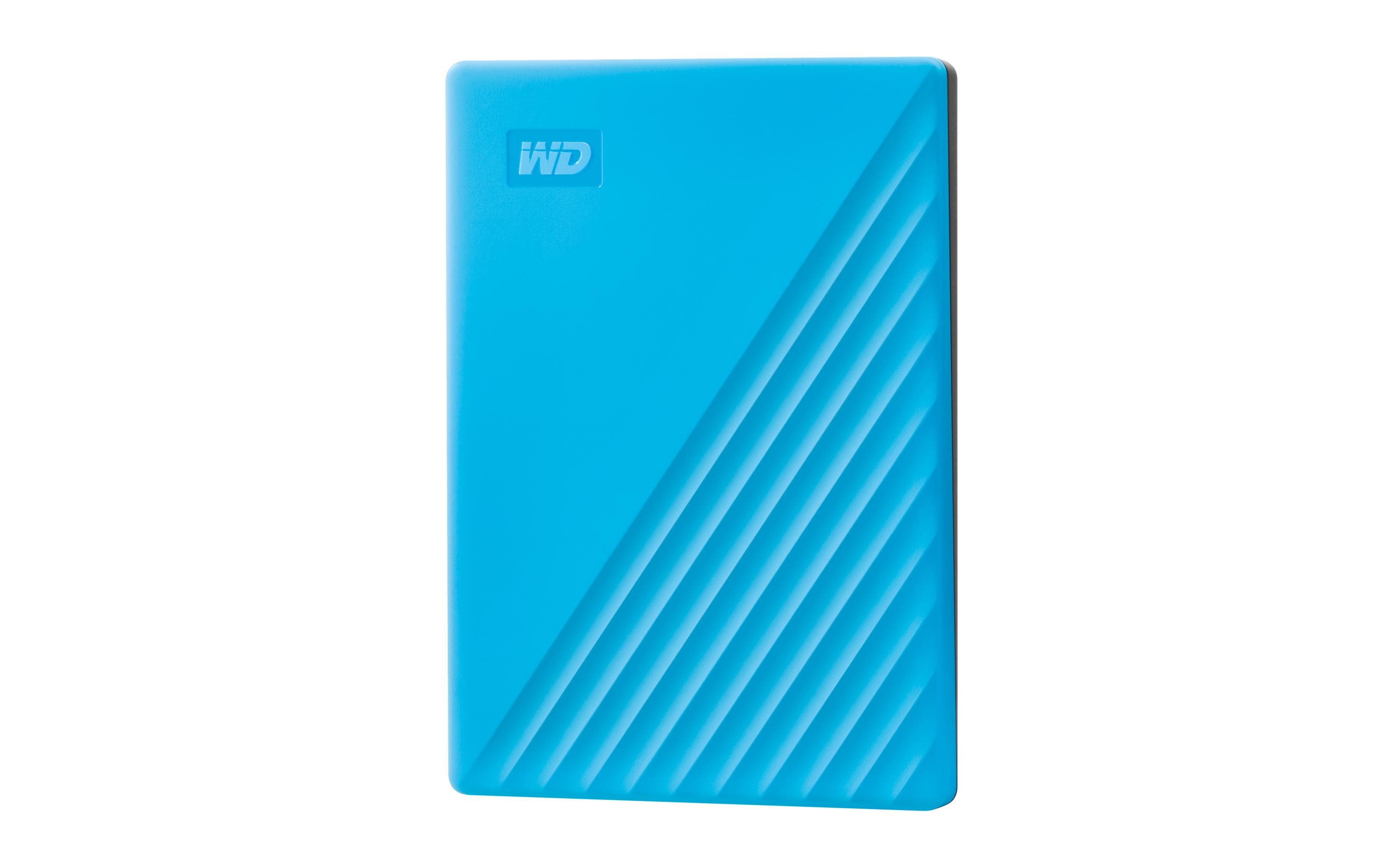Western Digital Externe Festplatte My Passport 2 TB, Blau
