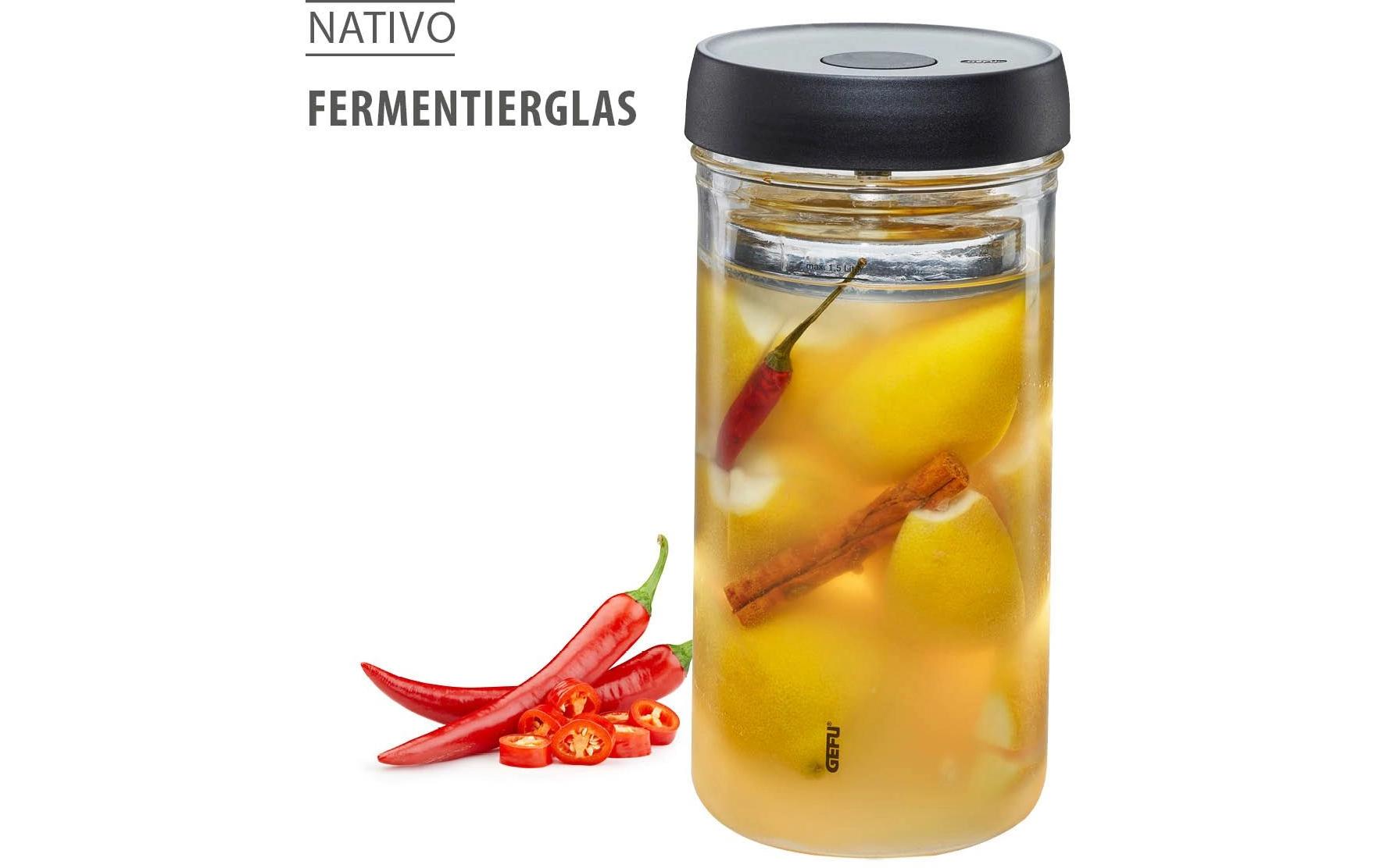 GEFU Fermentationsglas Nativo 1.5 L