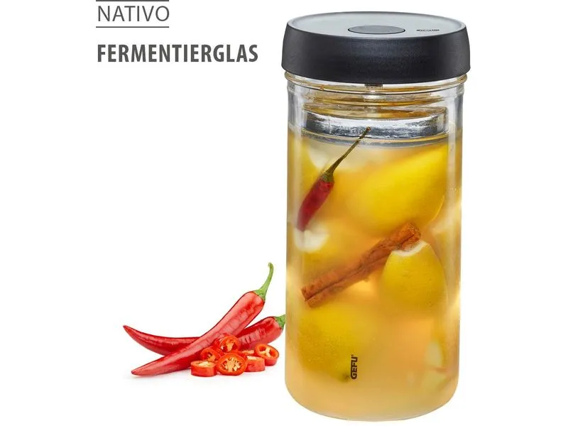 GEFU Fermentationsglas Nativo 1.5 L