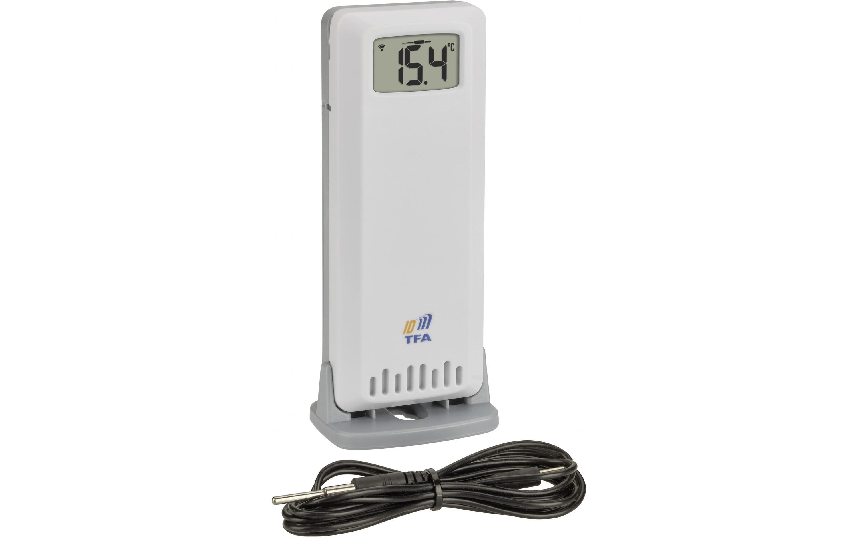 TFA Dostmann Thermo-Hygro-Sender ID-A4 Weiss