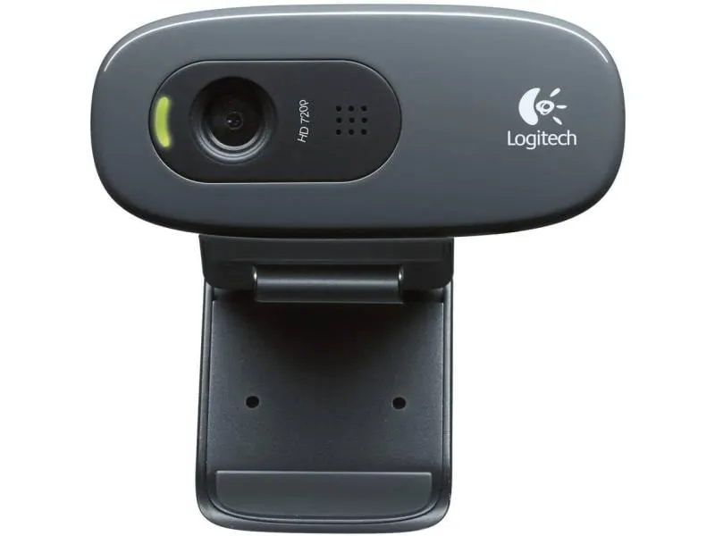 Logitech Webcam HD C270 HD 720p, Belichtungskorrektur