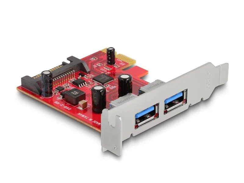 Delock Express-Karte USB 5 Gbps Typ-A Buchse LP Delock Express-Karte USB 5 Gbps Typ-A Buchse LP