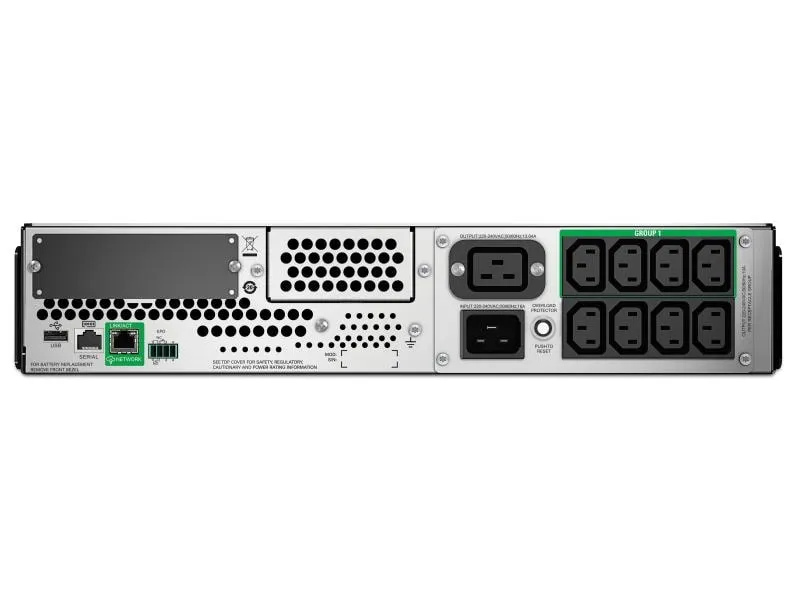 APC USV SMT3000RMI2UC 3000 VA / 2700 W APC USV SMT3000RMI2UC 3000 VA / 2700 W