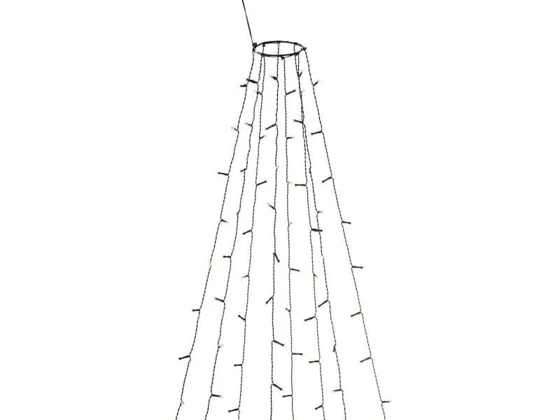 Konstsmide LED Baummantel mit Ring, 560 LED, 5.6 m, Outdoor Konstsmide LED Baummantel mit Ring, 560 LED, 5.6 m, Outdoor