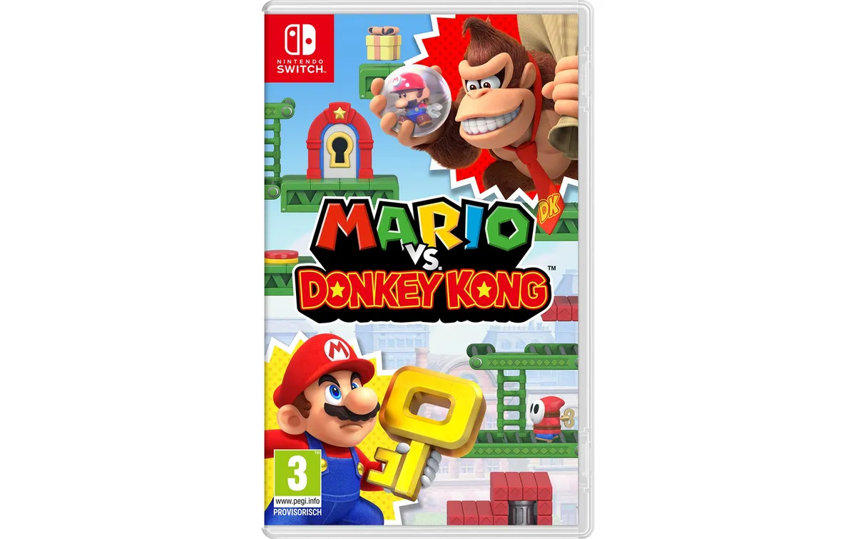 Nintendo Mario vs. Donkey Kong Nintendo Mario vs. Donkey Kong