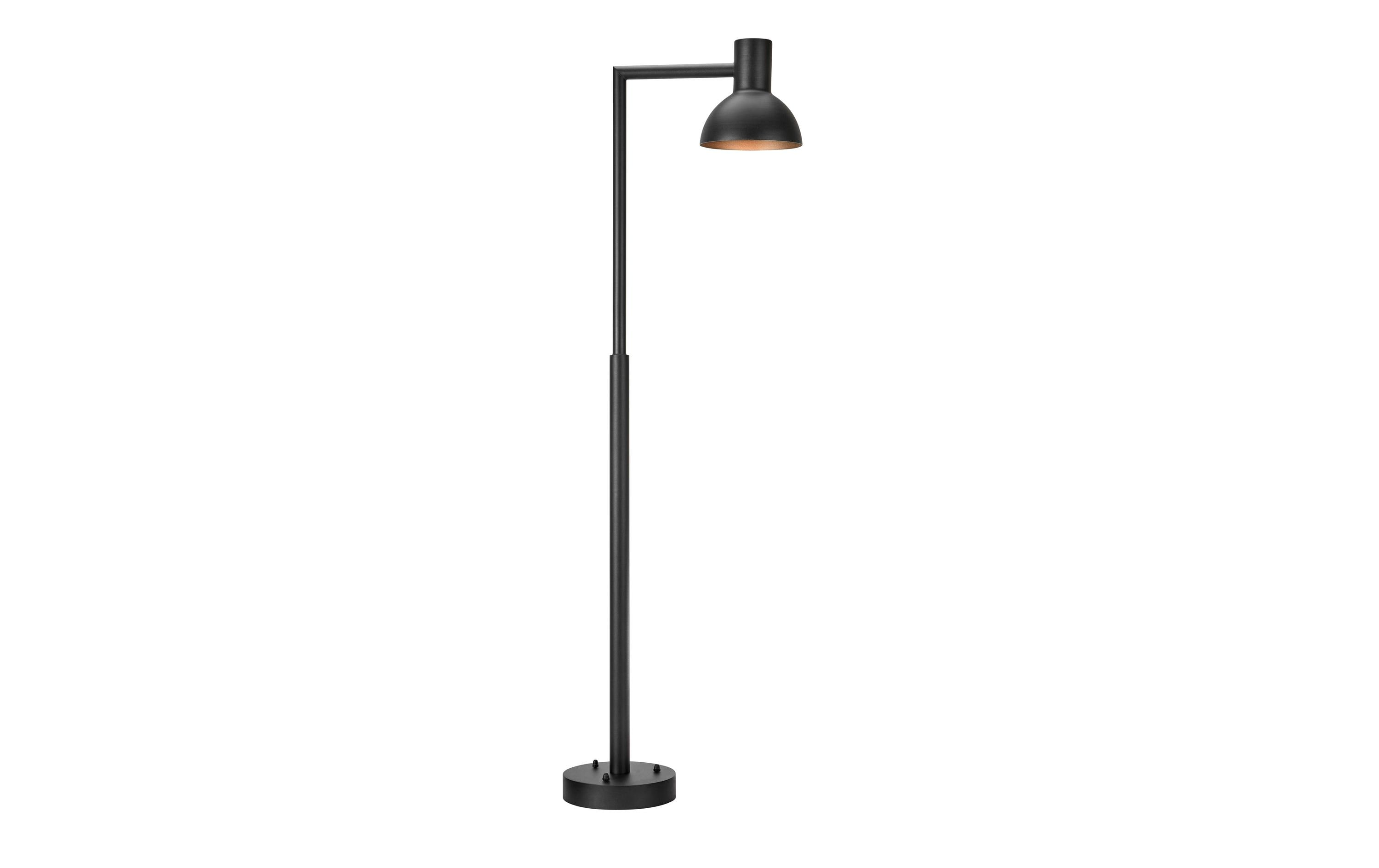 Markslöjd Stehleuchte Nubi 4.9 W Schwarz 115 cm