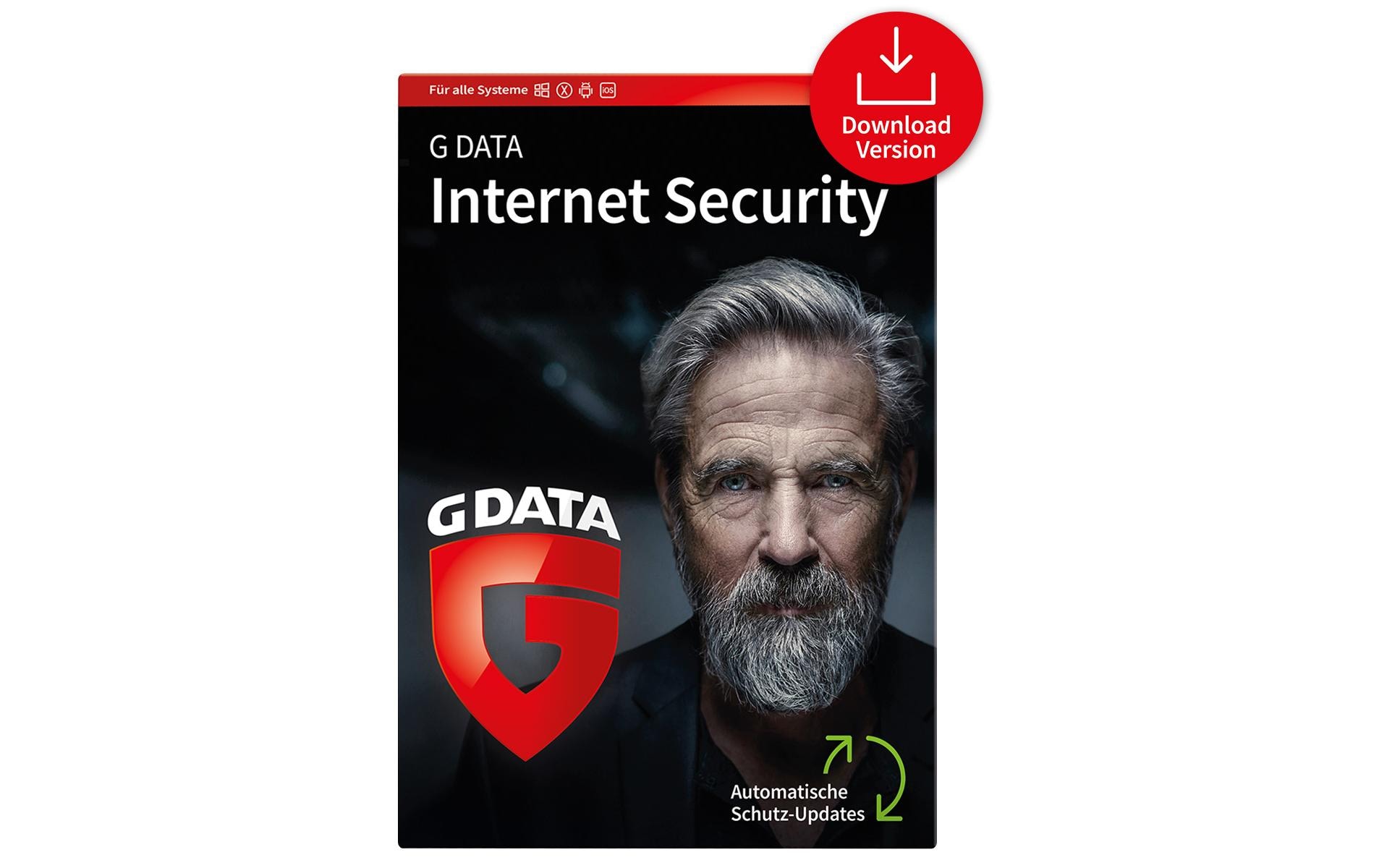 G DATA InternetSecurity Vollversion, 5 Geräte, 3 Jahre