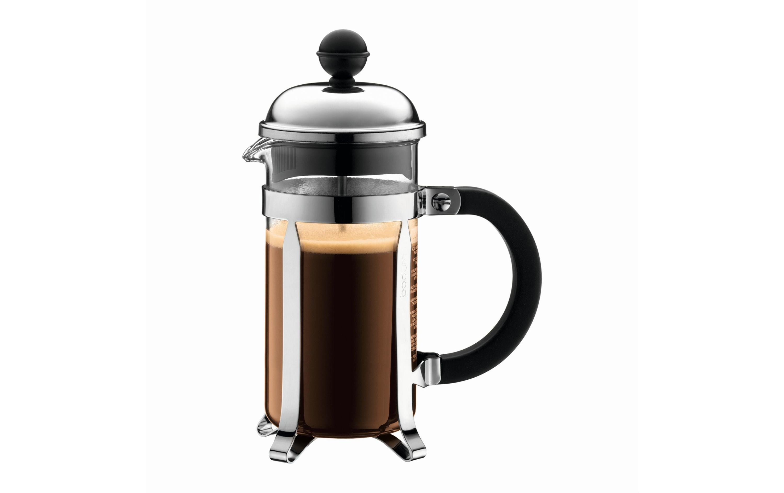 Bodum Kaffeebereiter Chambord 0.35 l, Schwarz