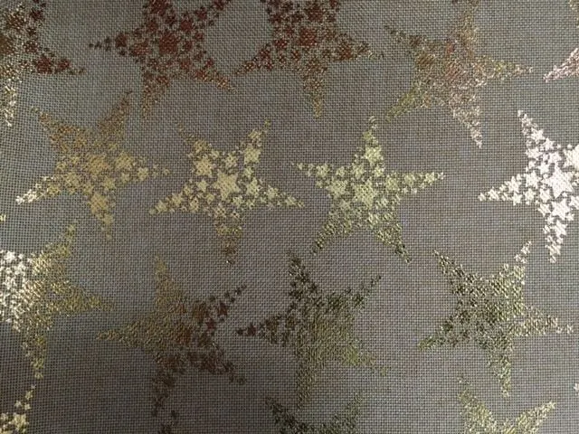 Dameco Sterne 36 cm x 300 cm, Gold