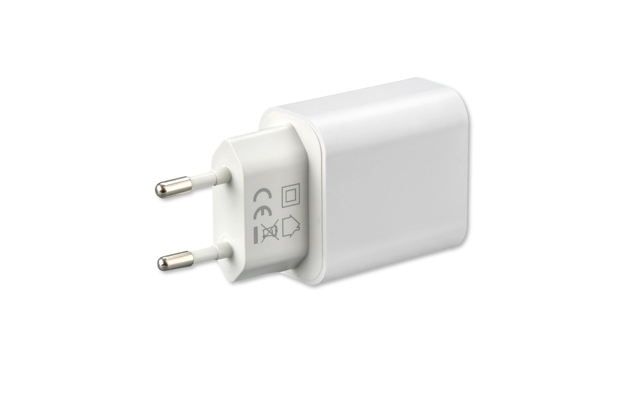 4smarts USB-Wandladegerät VoltPlug PD 30W 1C USB-C Kabel 1.5m weiss