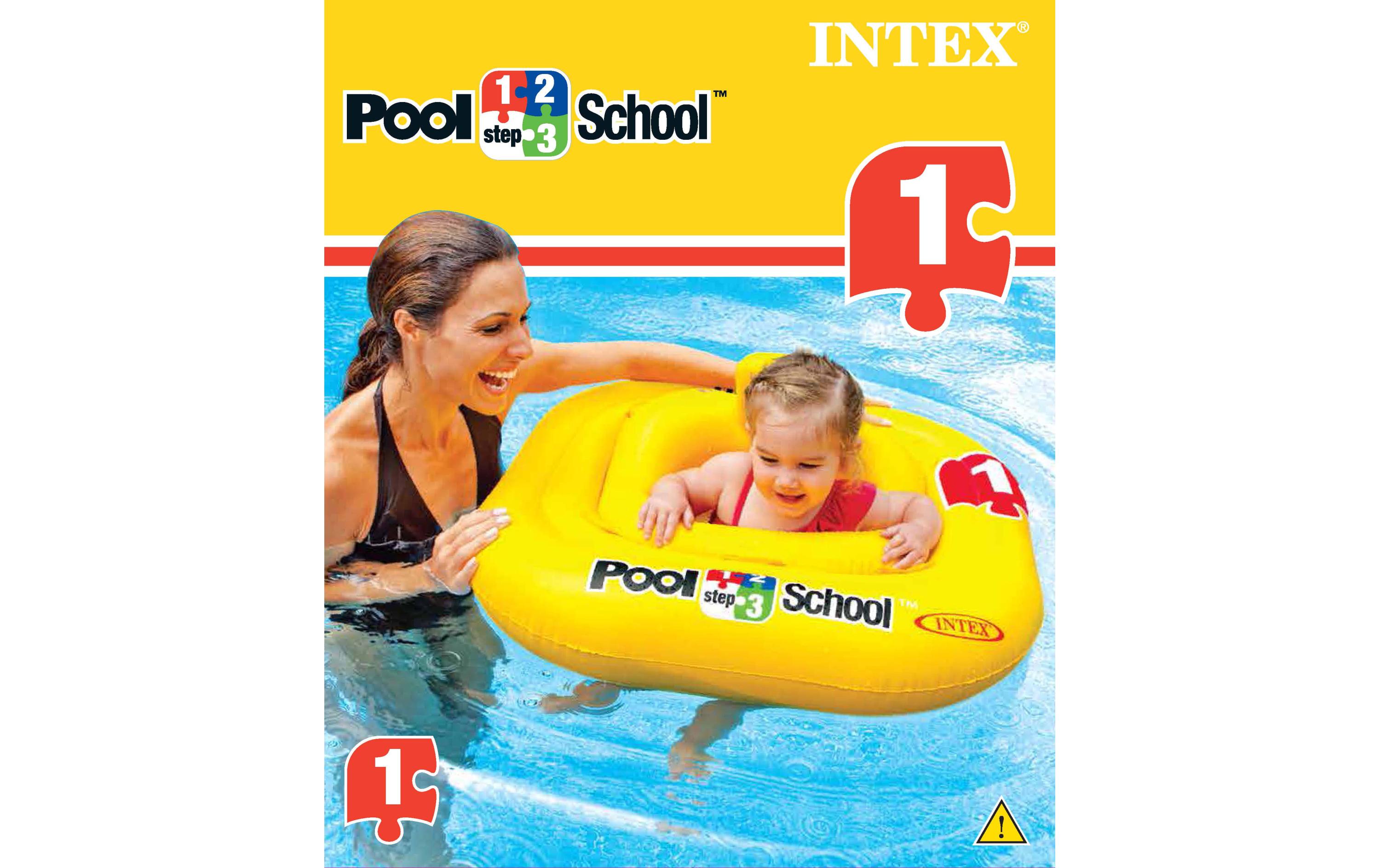 Intex Schwimmsitz Gelb Intex Schwimmsitz Gelb