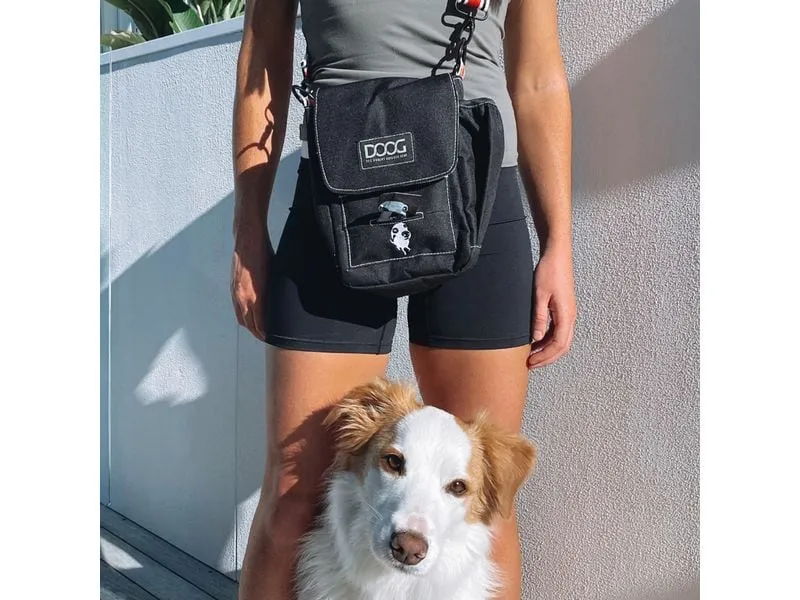 Doog Shoulder Bag Schwarz Doog Shoulder Bag Schwarz