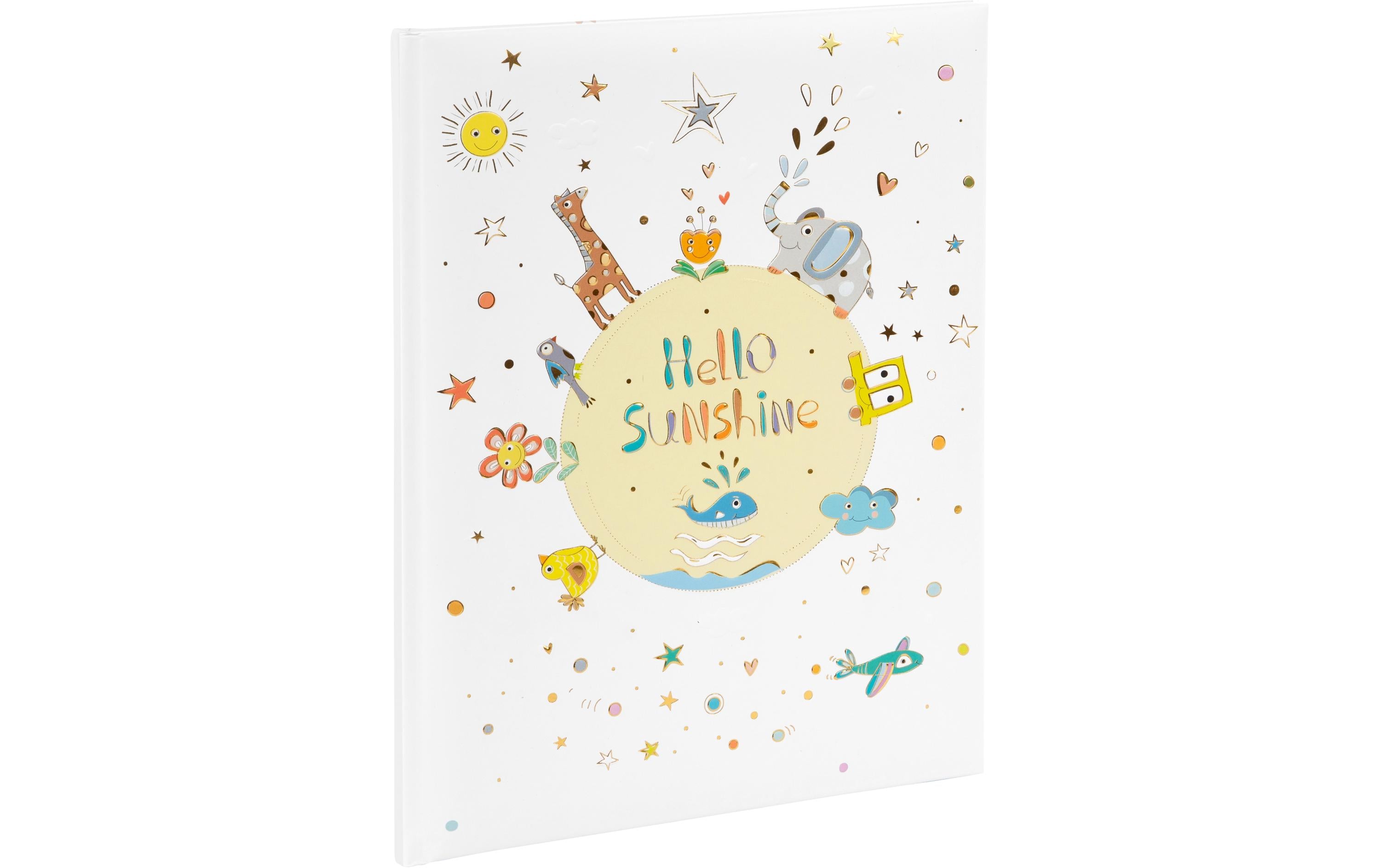 Goldbuch Babytagebuch Hello Sunshine