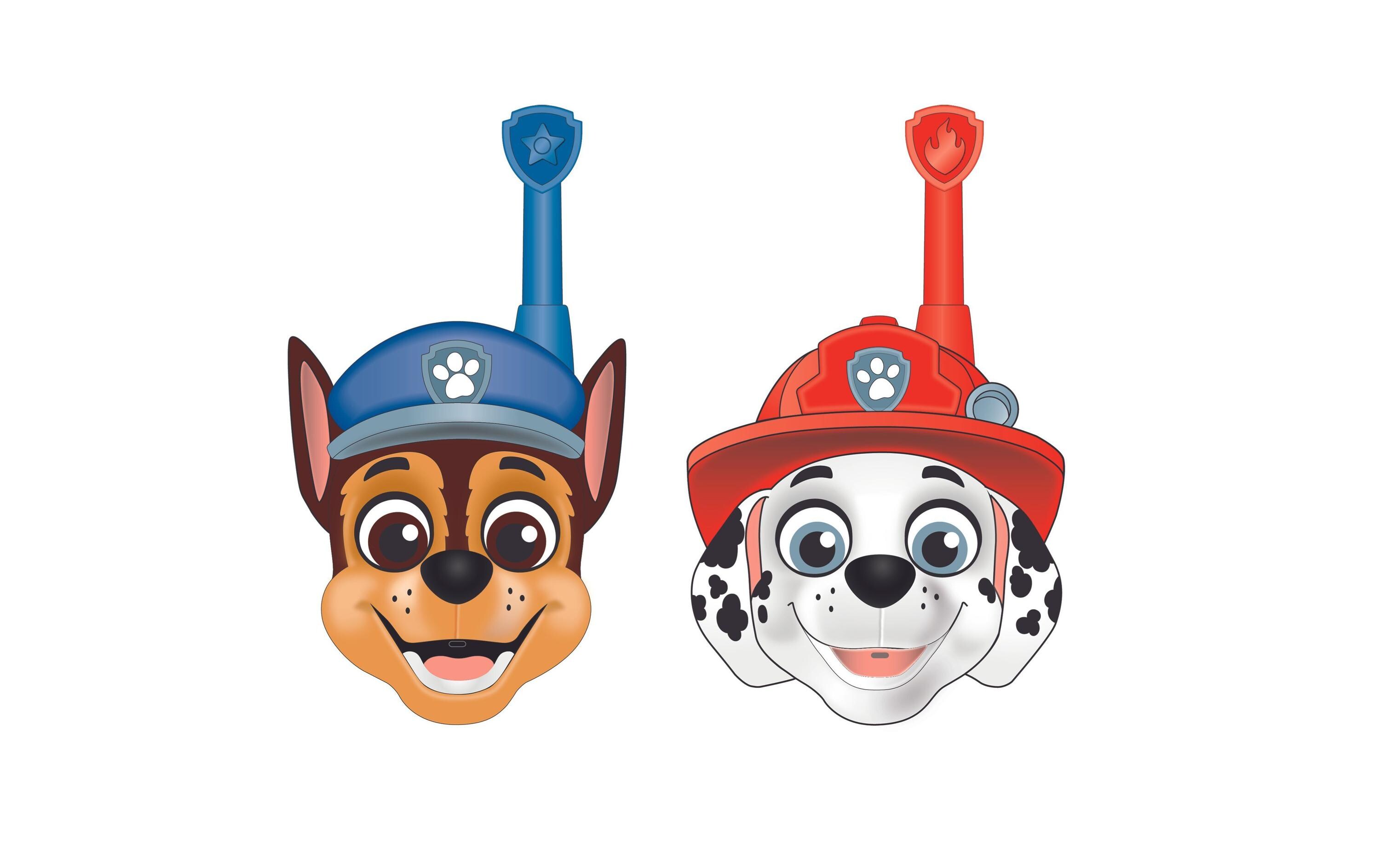 Lexibook Walkie-Talkies Paw Patrol 3D Lexibook Walkie-Talkies Paw Patrol 3D