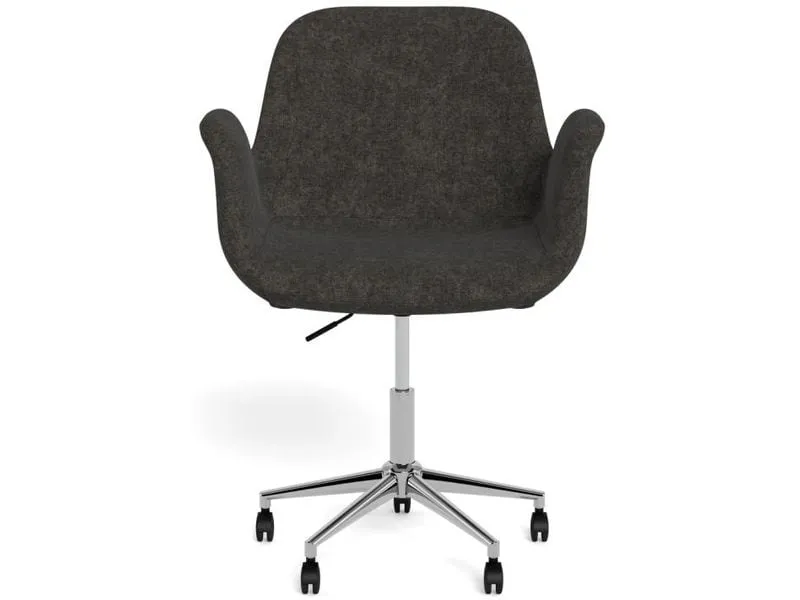 AC Design Drehstuhl Beth, Dunkelgrau