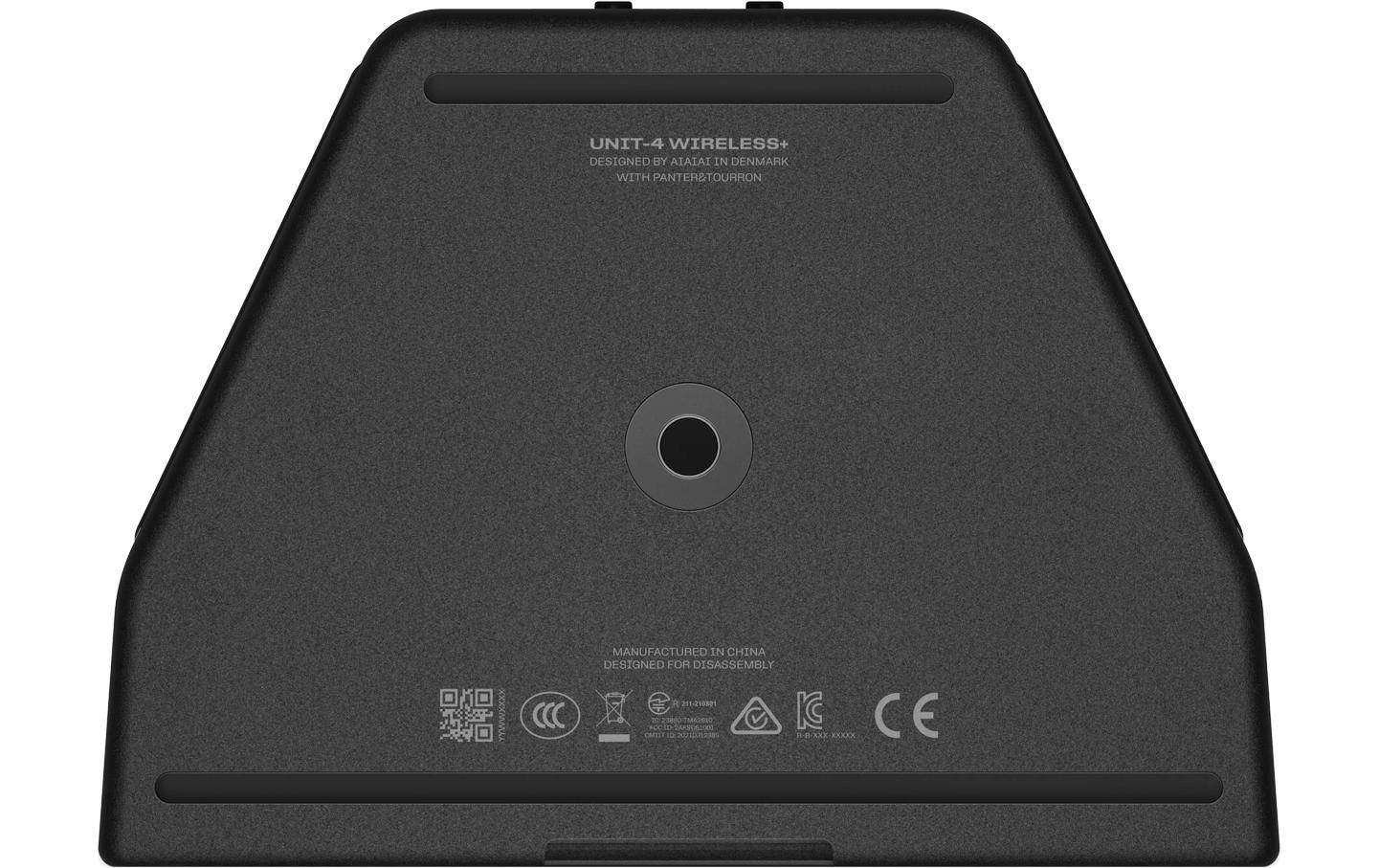 AIAIAI Studiomonitore UNIT-4 Wireless+ Schwarz