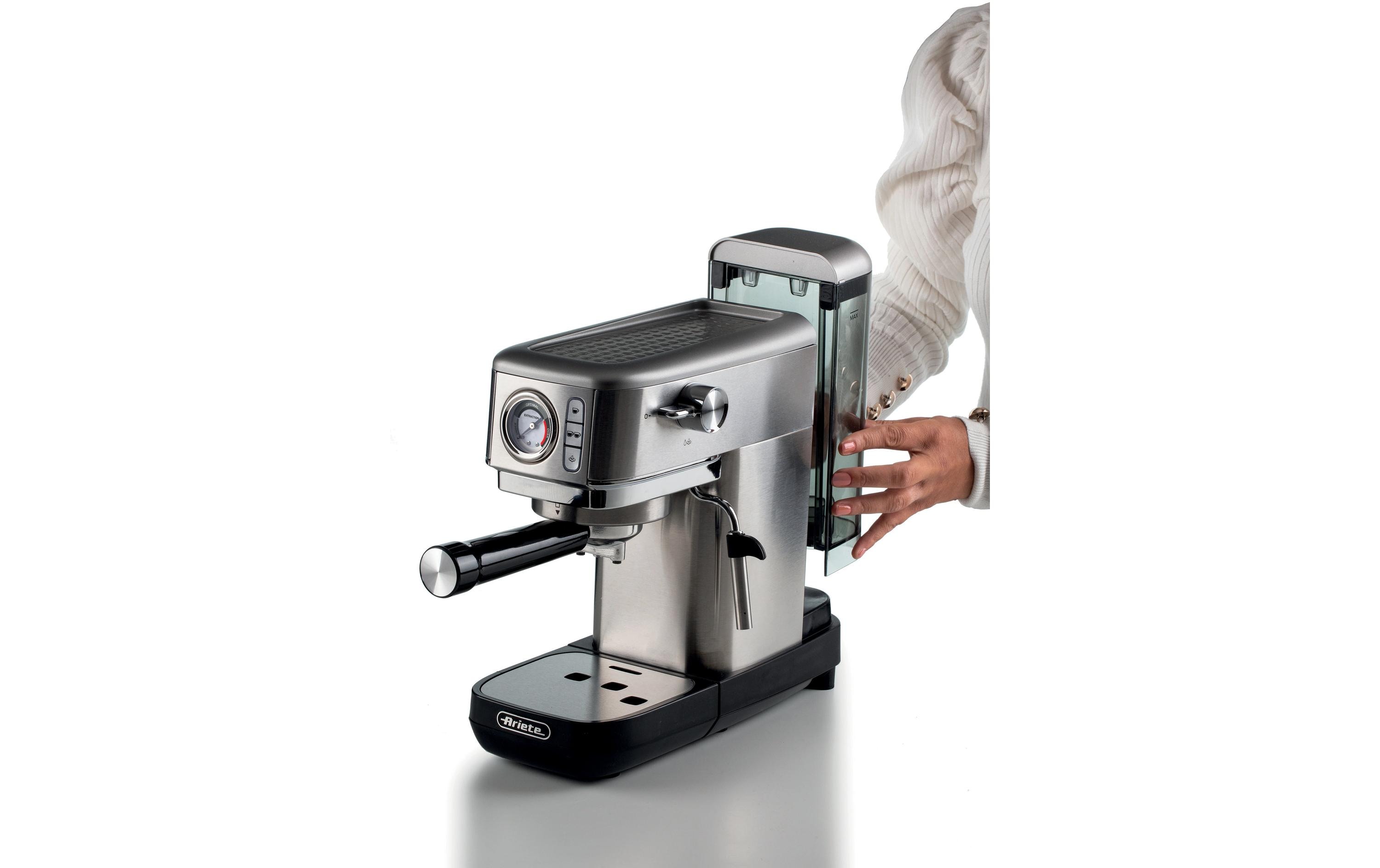 Ariete Siebträgermaschine ARI-1381 Silber