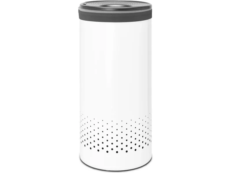 Brabantia Wäschesammler 35 l, Weiss