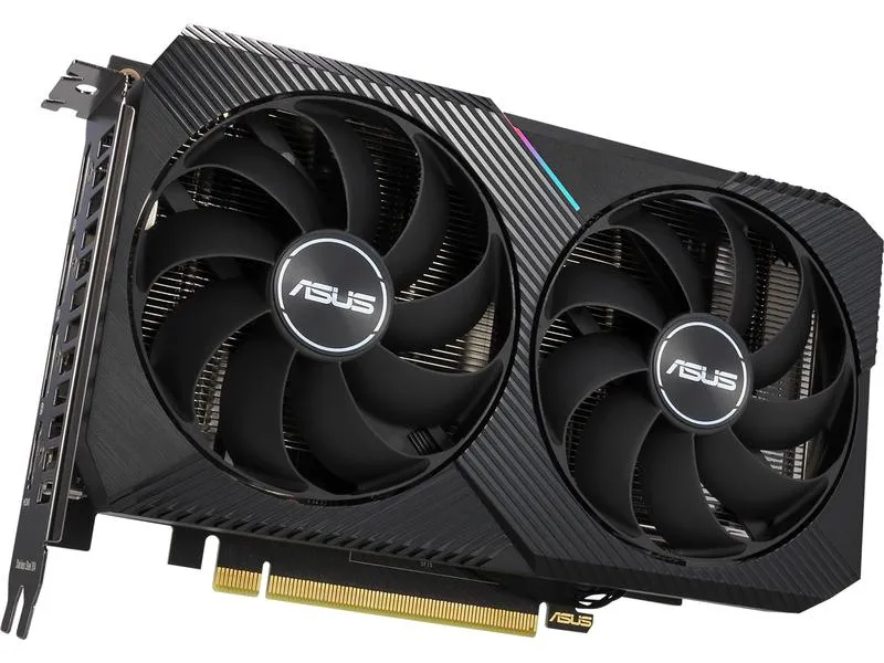ASUS Grafikkarte Dual GeForce RTX 3060 V2 OC Edition 12 GB LHR ASUS Grafikkarte Dual GeForce RTX 3060 V2 OC Edition 12 GB LHR