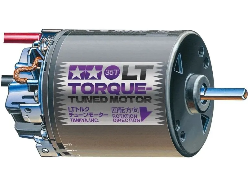 Tamiya Brushed Motor Torque Tuned Motor 35T Tamiya Brushed Motor Torque Tuned Motor 35T