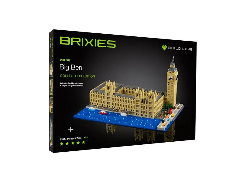 BRIXIES Bausteinmodell Big Ben Collectors Edition 6757 Bausteine