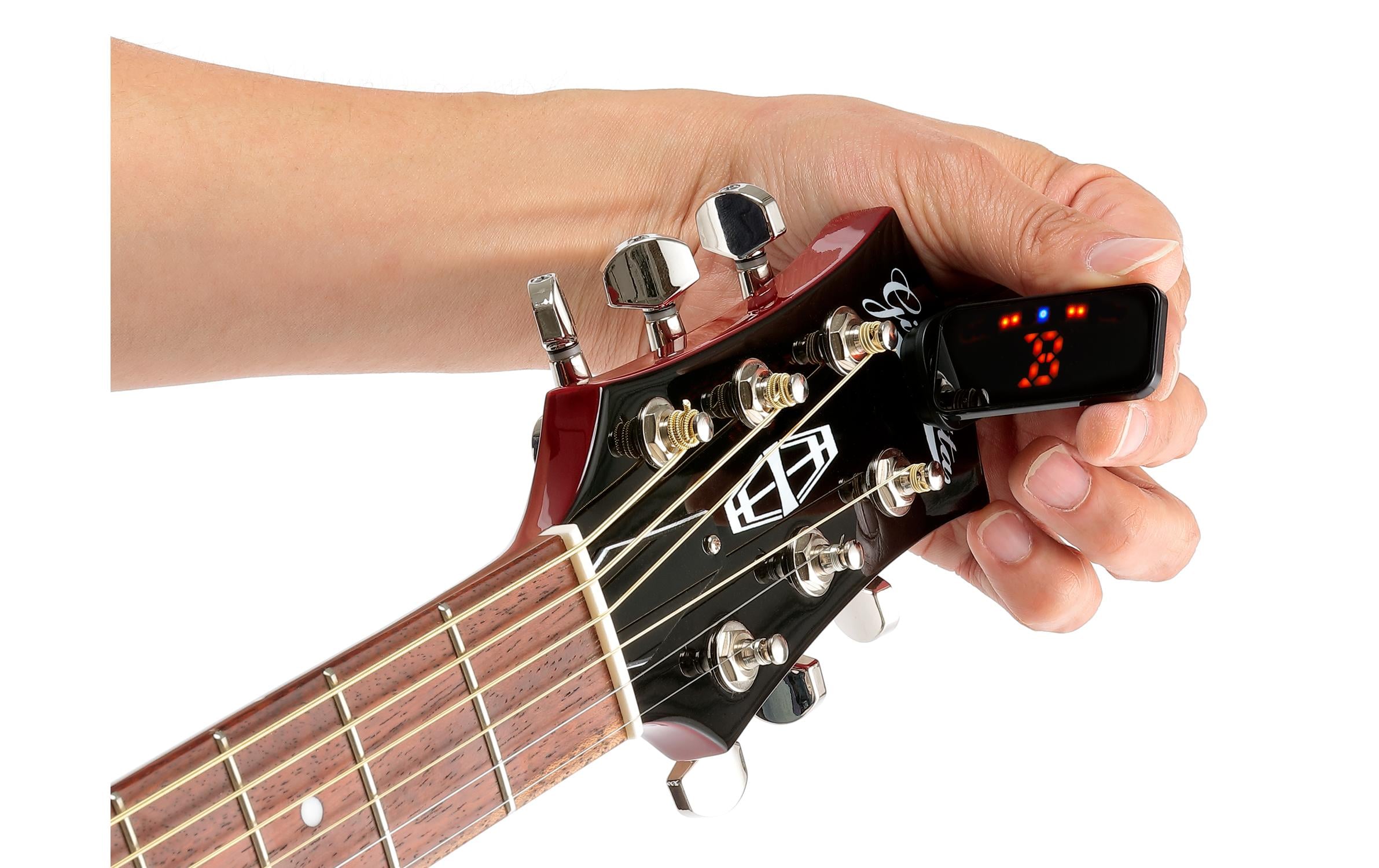 Korg Tuner PC-2+ Clip-On Schwarz Korg Tuner PC-2+ Clip-On Schwarz