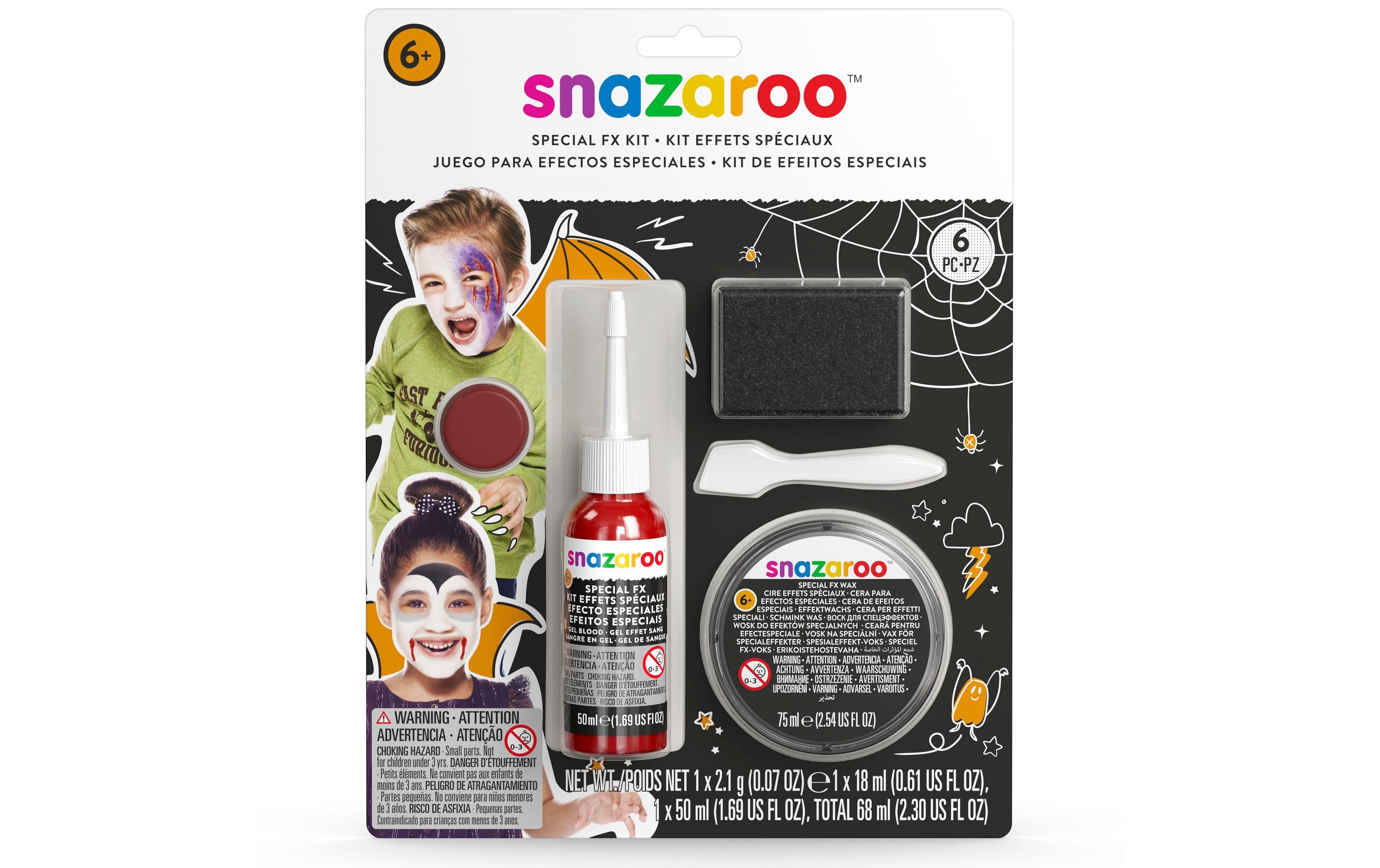 Snazaroo Zubehör Special Effekte FX-Set