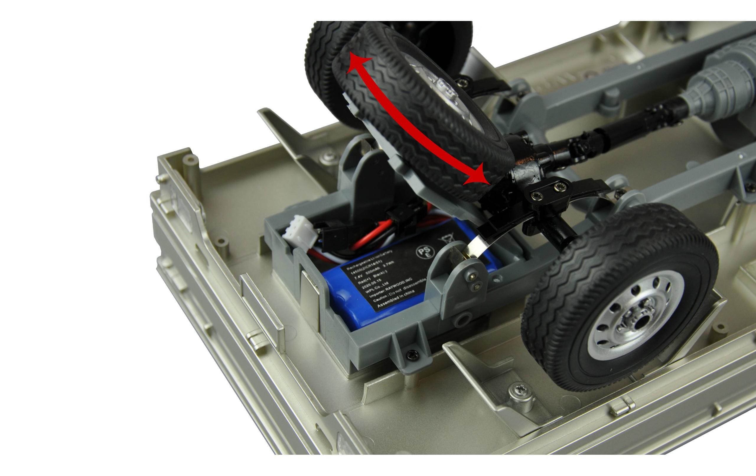 Amewi Kei Truck Pritschenwagen 2WD, RTR, 1:10