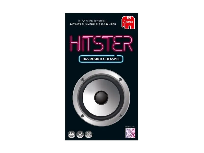 Jumbo Partyspiel Hitster Jumbo Partyspiel Hitster