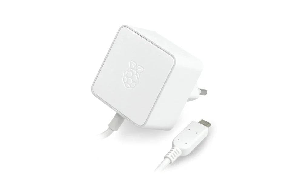 Raspberry Pi Netzteil 5.1 V 2.5 A, micro USB, zu Pi Zero 1 / 2, Pi 3B+