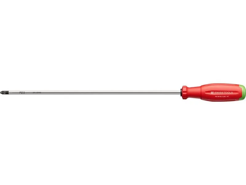 PB Swiss Tools PZ-Kreuzschraubenzieher PB 38192.2-300 Rot Pozidriv PB Swiss Tools PZ-Kreuzschraubenzieher PB 38192.2-300 Rot Pozidriv