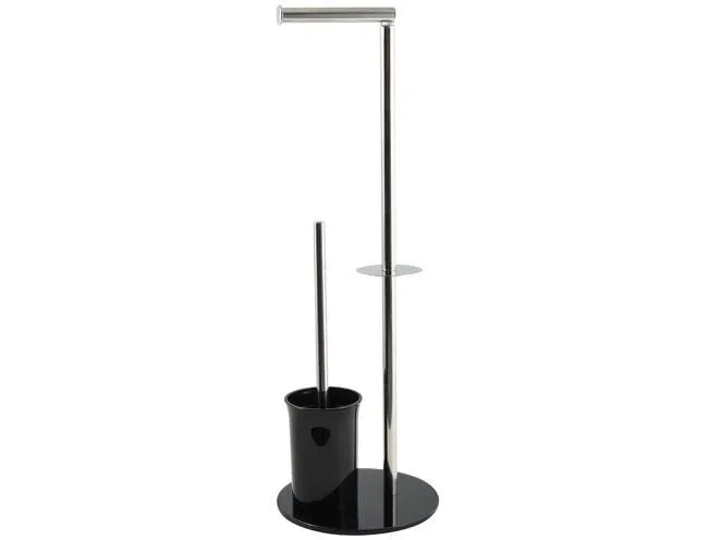 MSV Toilettengarnitur Bergamo Schwarz