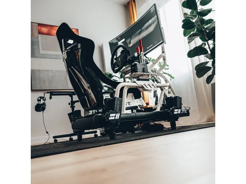 Oplite R8 Fury Chassis weiss Oplite R8 Fury Chassis weiss