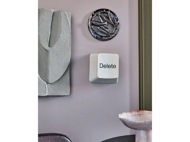 House Doctor HDDelete Steingut Off-White 18 x 18 x 11 cm
