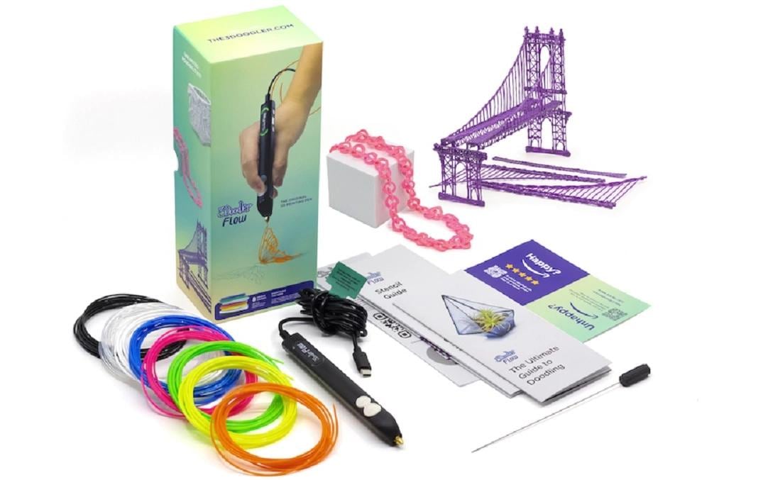 3Doodler Pen Set 3D Stift Flow ab 14 Jahren 3Doodler Pen Set 3D Stift Flow ab 14 Jahren