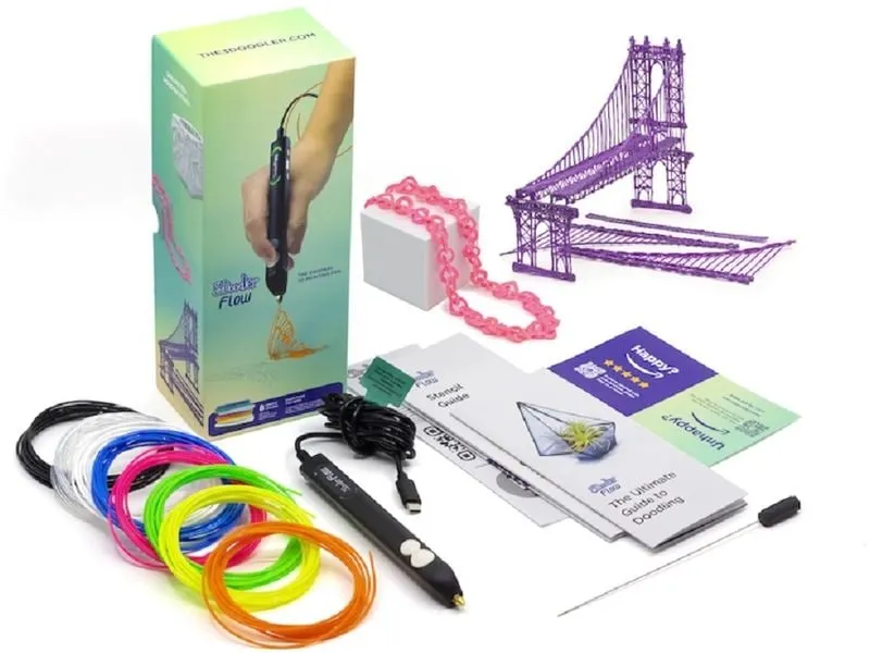 3Doodler Pen Set 3D Stift Flow ab 14 Jahren 3Doodler Pen Set 3D Stift Flow ab 14 Jahren