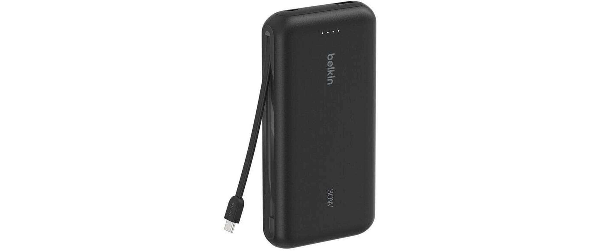 Belkin Powerbank BoostCharge 20000 mAh, Schwarz