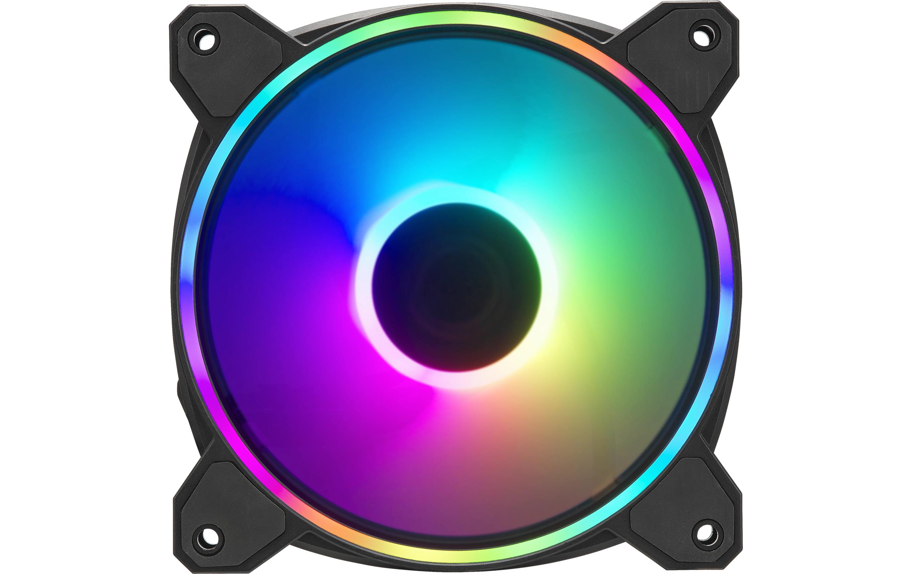 Cooler Master PC-Lüfter MF120 HALO² 3 in 1