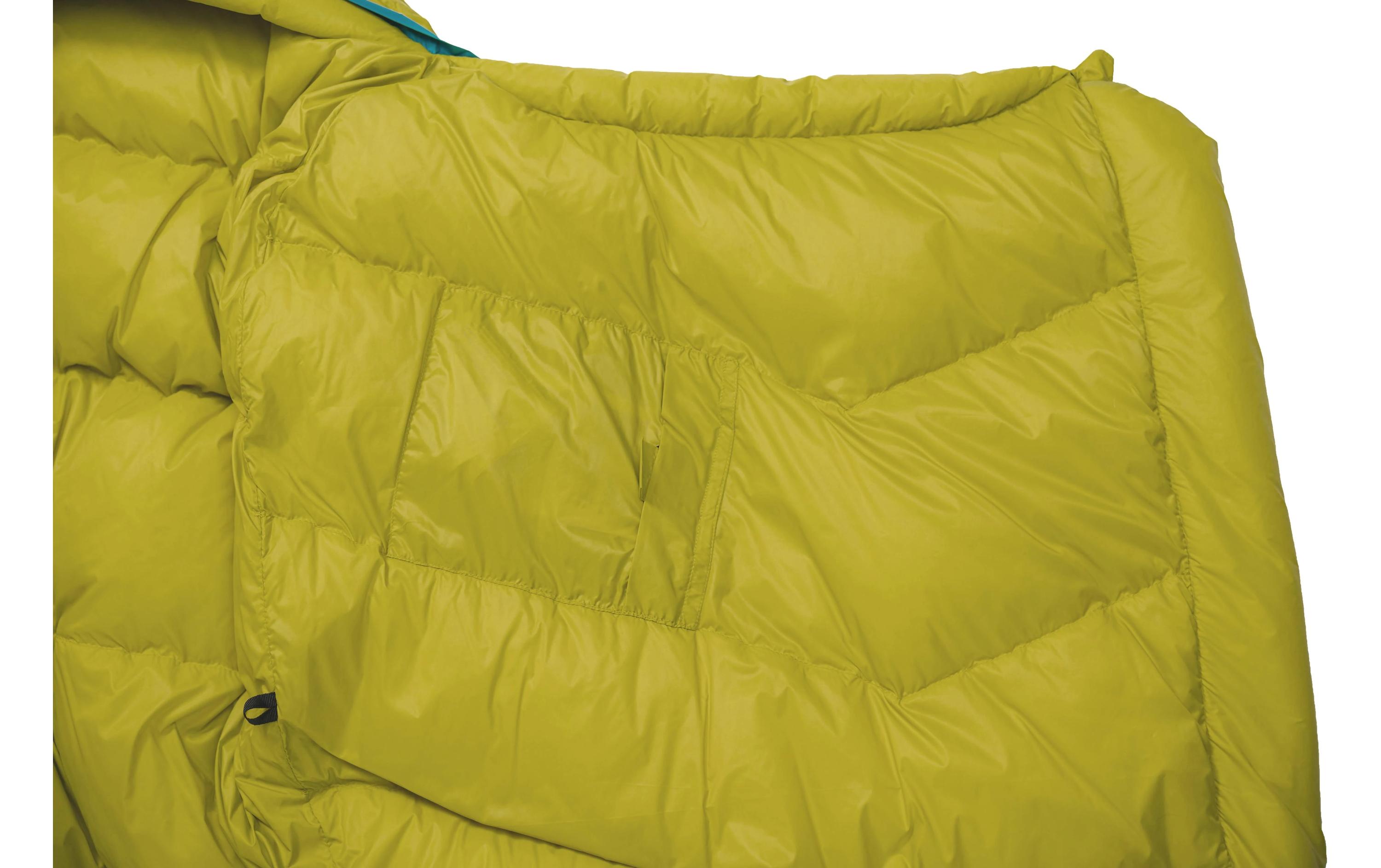 Grüezi Bag Kinderschlafsack Biopod DownWool KidsTeen Citron