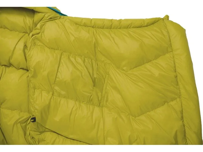 Grüezi Bag Kinderschlafsack Biopod DownWool KidsTeen Citron Grüezi Bag Kinderschlafsack Biopod DownWool KidsTeen Citron