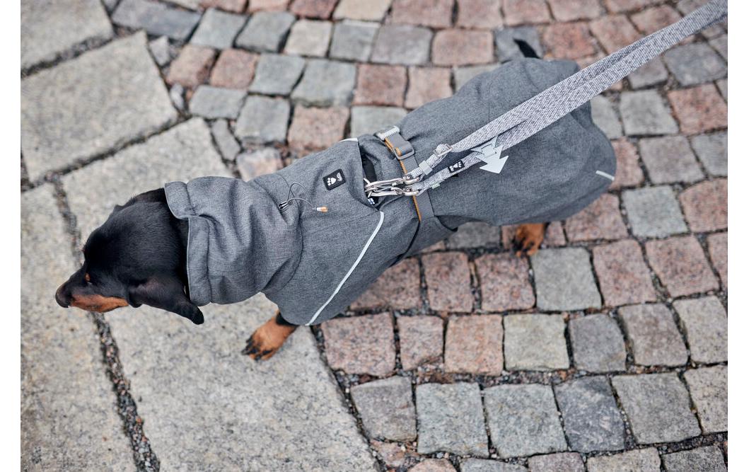 HURTTA Wintermantel Expedition Parka II Grösse: 25, Grau