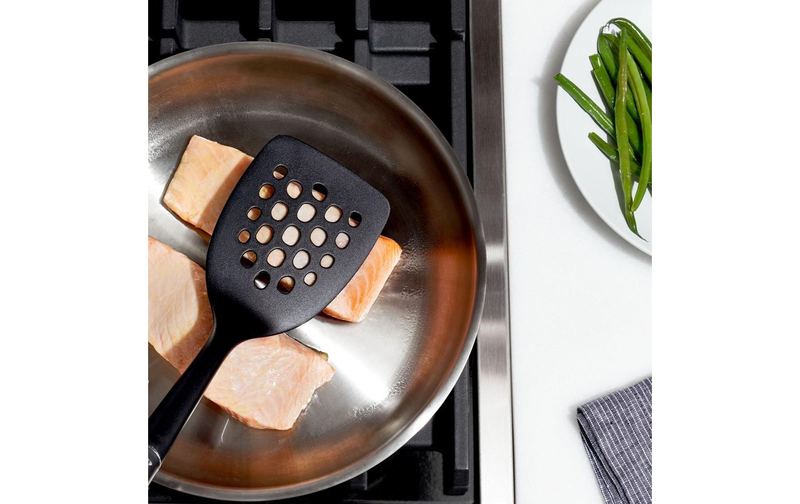 Oxo Good Grips Pfannenwender Nylon Schwarz