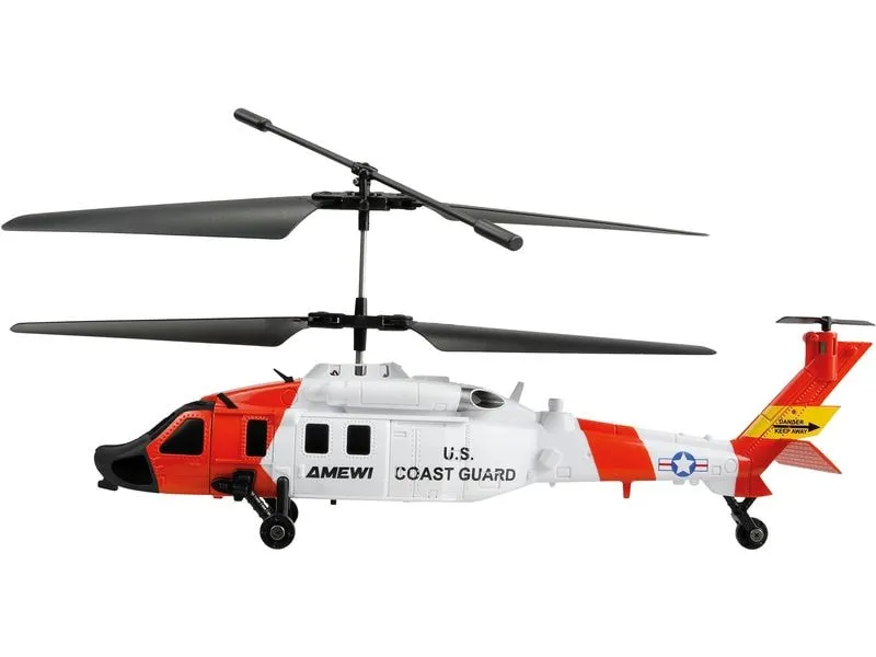 Amewi Helikopter UH-60 CX Black Hawk Coastguard RTF