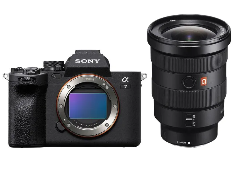 Sony Fotokamera Alpha 7 IV FE 16-35mm F/2.8 GM Kit Sony Fotokamera Alpha 7 IV FE 16-35mm F/2.8 GM Kit